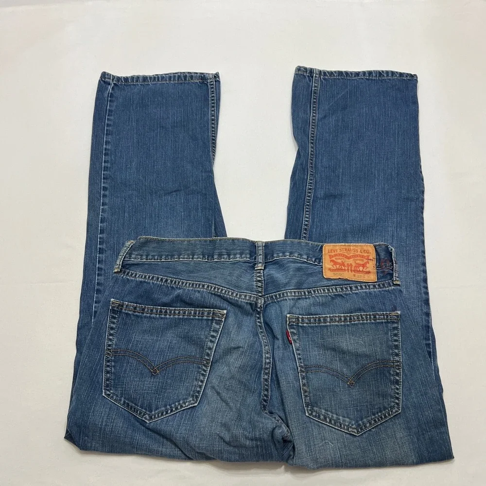 VTG 90's Levis 559 Blank Red Tab 